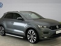 Used VW T-Roc R-line 190 HP (139 kW) 2019 Grey SUV