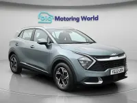 Used Kia Sportage 148 HP (108 kW) 2022 Grey SUV