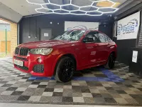 Used BMW X4 M Sport 2015 Red SUV