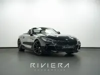 Used BMW Z4 M Sport 382 HP (280 kW) 2019 Black sapphire metallic paint Cabriolet