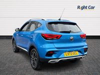 Used MG ZS Exclusive 2022 Blue Hatchback