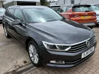 Used VW Passat Business 150 HP (110 kW) 2018 Grey Estate