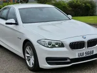 Used BMW 520 Comfort Edition 184 HP (135 kW) 2013 White Sedan