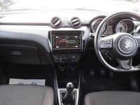 Used Suzuki Swift SZ-T 2017 Black/silver Hatchback