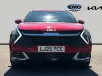 Used Kia Sportage 157 HP (115 kW) 2025 Red SUV