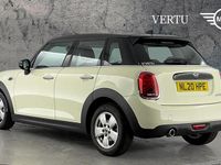 Used Mini Cooper Classic 136 HP (100 kW) 2020 White Hatchback