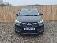 Used Vauxhall Crossland X 2017 Black SUV