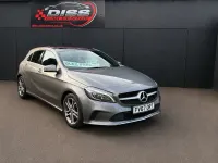 Używany Mercedes A200 Sport Edition 2018 Szary Hatchback