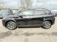 Used Peugeot 2008 Allure 2017 Black SUV