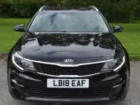 Used Kia Optima 139 HP (102 kW) 2018 Black Estate