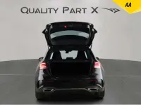 Used Mercedes A250 AMG line 2018 Black Hatchback