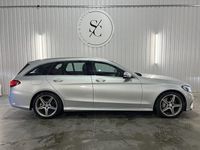 Used Mercedes C200 AMG line 2017 Silver Estate