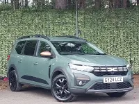 Begagnad Dacia Jogger Extreme 140 HK (102 kW) 2024 Grön Minibuss