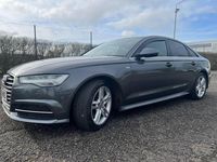 Used Audi A6 S-Line 2015 Grey Sedan