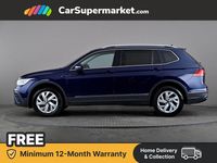 Used VW Tiguan Allspace Life 2022 Blue SUV
