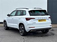 Used Skoda Karoq SportLine 147 HP (108 kW) 2025 Moon white metallic SUV