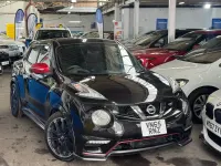 Used Nissan Juke Nismo RS 218 HP (160 kW) 2015 Black SUV