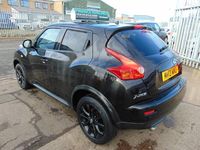 Used Nissan Juke Tekna 2013 Black SUV