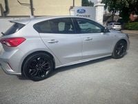 Used Ford Focus ST-Line X 120 HP (88 kW) 2020 Moondust silver Hatchback