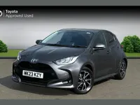 Used Toyota Yaris Hybrid Design 113 HP (83 kW) 2023 Grey Hatchback