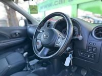 Used Nissan Micra S 2011 Black Hatchback