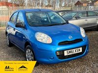 Usado Nissan Micra Visia 2012 Azul Citadino