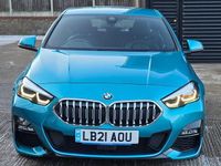 Used BMW 218 M Sport 2021 Blue Coupe