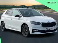 Used Skoda Fabia Colour Edition 94 HP (69 kW) 2022 White Hatchback