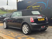 Used Mini Cooper D Cabriolet 111 HP (81 kW) 2015 Black Cabriolet