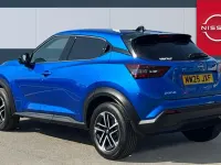 Used Nissan Juke N-Connecta 114 HP (83 kW) 2025 Blue SUV