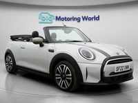 Używany Mini Cooper Cabriolet Exclusive 136 KM (100 kW) 2022 Srebrny Kabriolet
