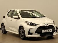 Used Toyota Yaris Hybrid 116 HP (85 kW) 2023 White Hatchback