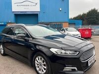 Used Ford Mondeo Zetec 2016 Black Estate