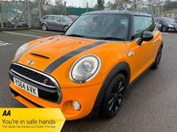 Usado Mini Cooper S 2014 Laranja Citadino