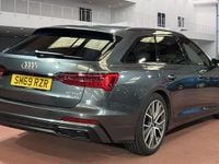 Used Audi A6 Black Edition 204 HP (150 kW) 2020 Grey Estate