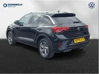 Used VW T-Roc R-line 150 HP (110 kW) 2025 Black SUV