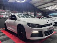 Used VW Scirocco R 261 HP (191 kW) 2013 White Coupe