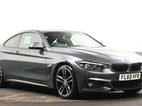 Used BMW 420 M Sport 181 HP (133 kW) 2020 Grey Coupe