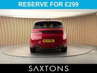 Used Land Rover Range Rover Sport SE Dynamic 2024 Firenze red SUV