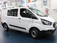 Used Ford Transit Custom 105 HP (77 kW) 2019 White Van