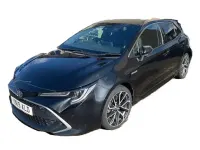 Used Toyota Corolla 122 HP (89 kW) 2019 Black Hatchback