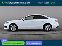 Used Audi A4 Advanced 2021 White Sedan