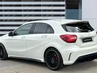 Second-hand Mercedes A45 AMG Premium 381 CP (280 kW) 2018 Alb Hatchback
