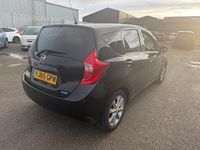 Used Nissan Note Tekna 2016 Black MPV