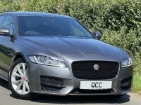 Used Jaguar XF R-Sport 2017 Corris grey Sedan