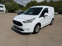 Used Ford Transit 100 HP (73 kW) 2018 White Van