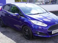 Usado Ford Fiesta Titanium 95 HP (69 kW) 2017 Citadino