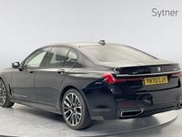 used BMW 740 7 Series d xDrive M Sport Saloon 3.0 4dr