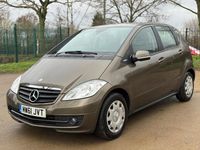 Used Mercedes A160 Classic 95 HP (69 kW) 2012 Brown Hatchback