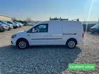 Usado VW Caddy Maxi Highline 102 HP (75 kW) 2018 Branco Monovolume